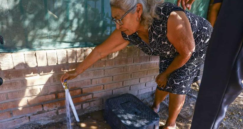 Agua es llevada a colonias que la necesitaban en Mexicali