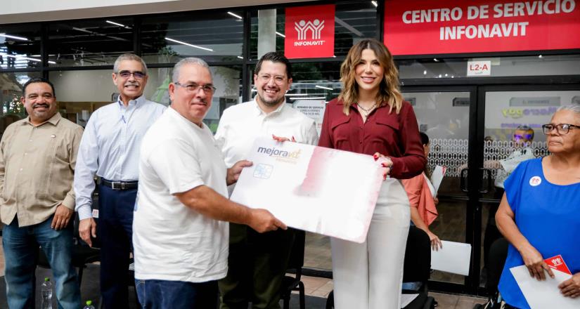 Marina del Pilar inaugura junto al director de Infonavit oficinas de atención en Tijuana para dar acceso a la vivienda