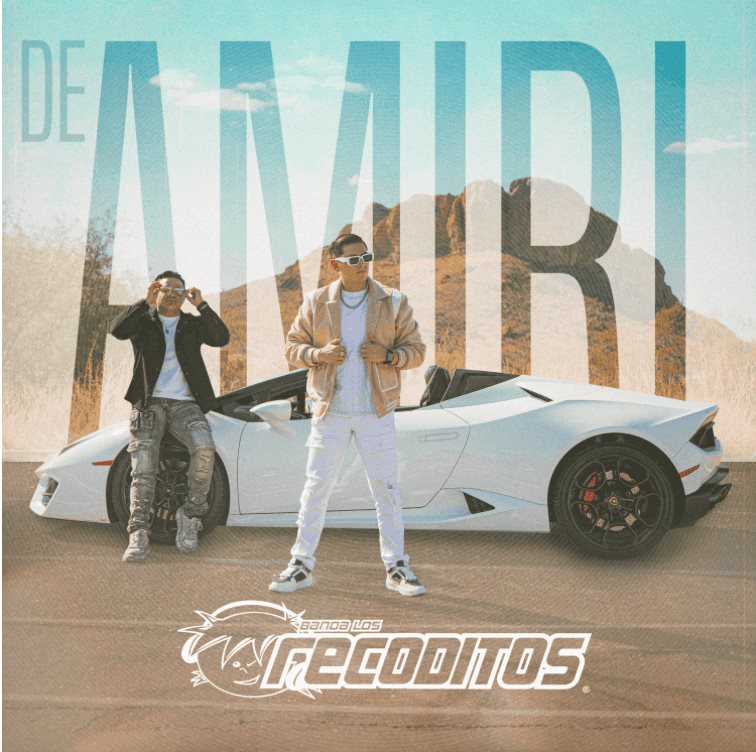 Banda Los Recoditos se visten "De Amiri"