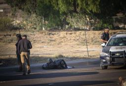 Balean a joven frente al banco de sangre de la Clínica 7 del IMSS