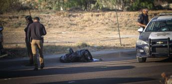 Dejan restos humanos sobre la carretera Tijuana-Rosarito