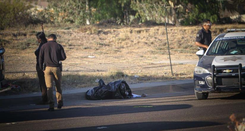 Dejan restos humanos sobre la carretera Tijuana-Rosarito