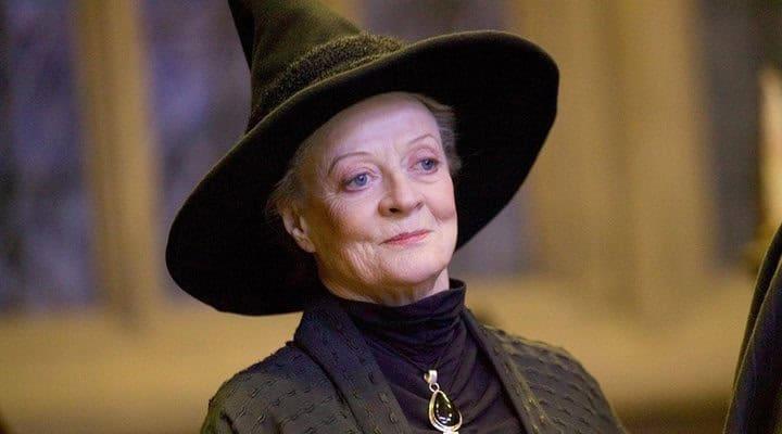 Fallece Maggie Smith, la profesora McGonagall en Harry Potter