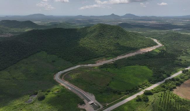 Gobierno entrega acueducto y distrito de riego al Pueblo Yaqui