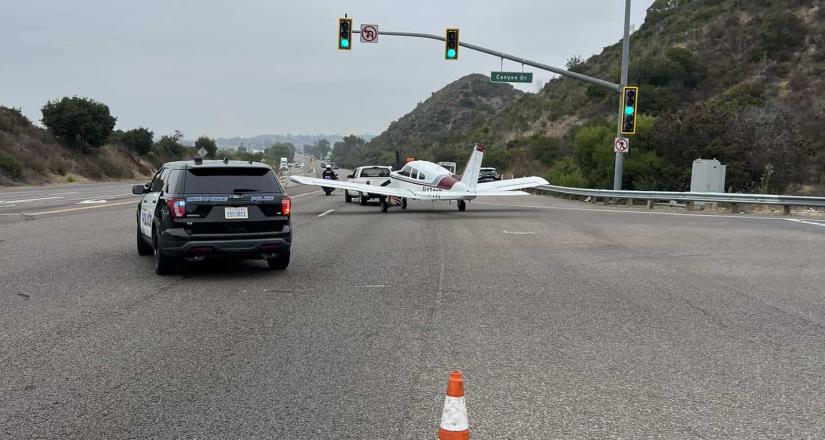 Avioneta cargada de droga aterriza en San Diego