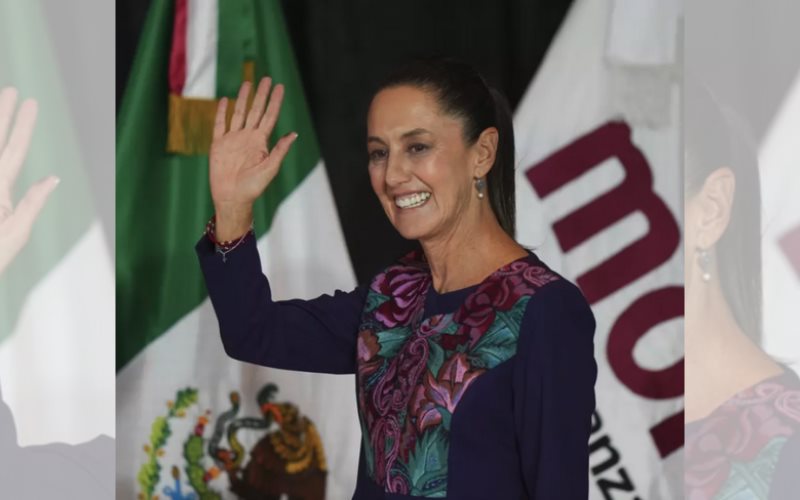 ¿Dónde ver la toma presidencial de Claudia Sheinbaum?