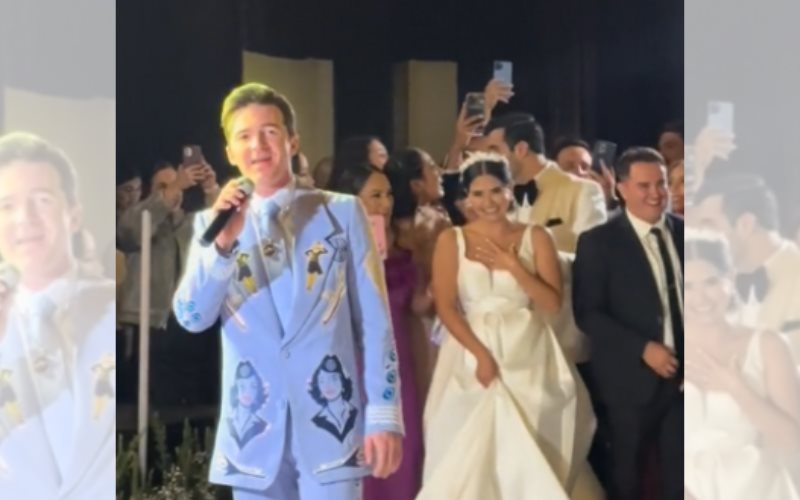 Drake Bell canta en una boda de Tijuana sorprendiendo a pareja