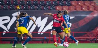 Xolos Femenil recibió a las águilas