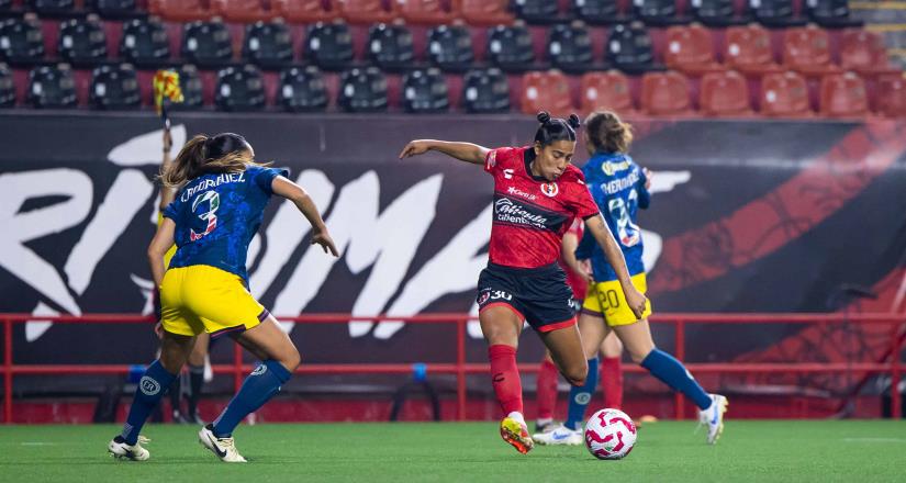 Xolos Femenil recibió a las águilas