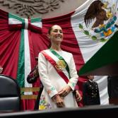 Claudia Sheinbaum Pardo rinde protesta como Presidenta de México