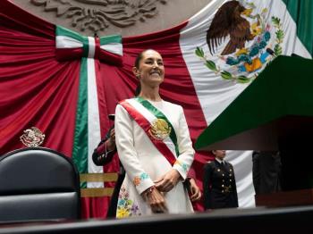 Claudia Sheinbaum Pardo rinde protesta como Presidenta de México