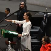 Claudia Sheinbaum Pardo rinde protesta como Presidenta de México