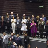 Claudia Sheinbaum Pardo rinde protesta como Presidenta de México