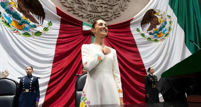 Histórica Toma de Protesta de Claudia Sheinbaum Pardo Como Presidenta de México: Ruiz Uribe 