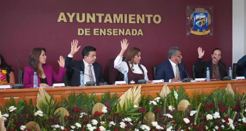 Aprueba Cabildo de Ensenada la integración de las comisiones edilicias