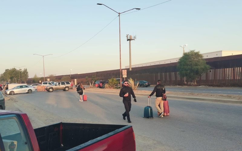 Retiran bloqueo de manifestantes de Maclovio Rojas, informa Marina del Pilar