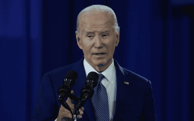 Biden ordena a sus fuerzas armadas derribar los misiles que lanza Irán contra Israel