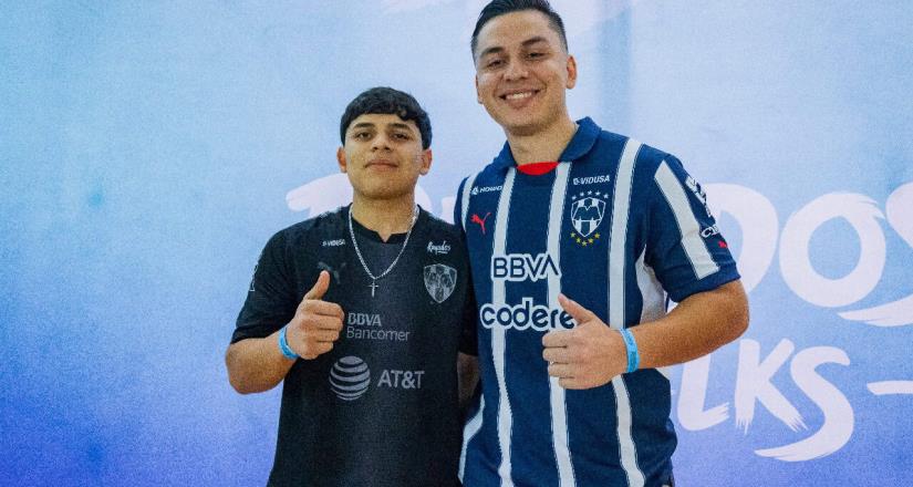 Rayados Talks: un espacio para compartir retos, aprendizajes e historias