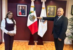 Entrega IMSS BC Distintivo ELSSA a 15 empresas