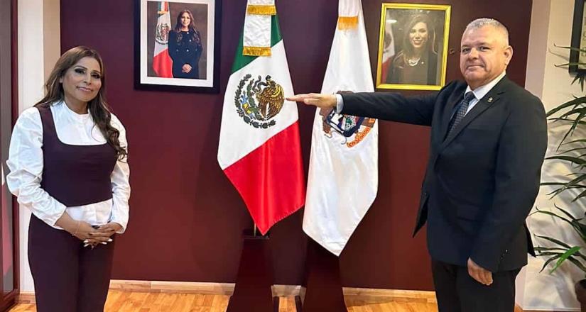 Designa Claudia Agatón a nuevos titulares municipales