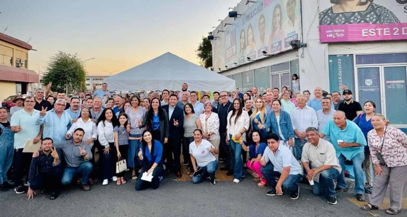 Amintha Briceño busca ser la primera presidenta del PAN en Baja California.