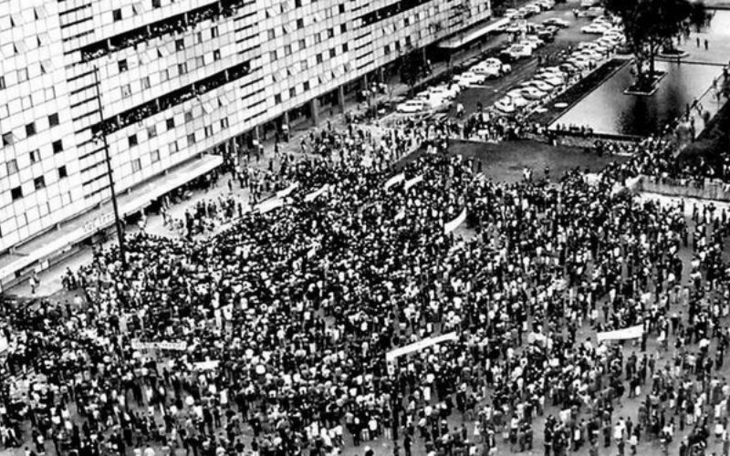 Tlatelolco, una cicatriz que México no olvida