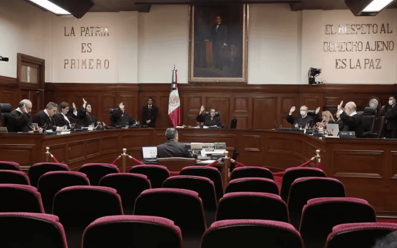 SCJN declara que se puede analizar la reforma al poder judicial