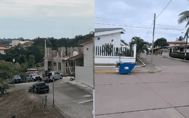 Ataques armados sin registrados en Tuxpan, Veracruz