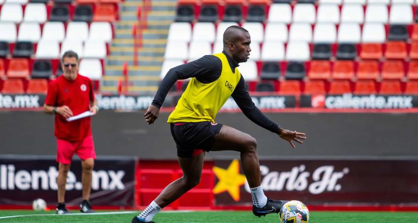 Kevin Balanta ve por buen camino a Xolos