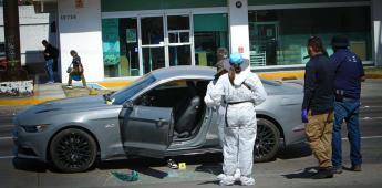 Balean a joven frente al banco de sangre de la Clínica 7 del IMSS