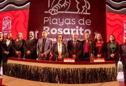 Refrenda Claudia Agatón lazos de cooperación con organizaciones del ramo de la construcción en Ensenada