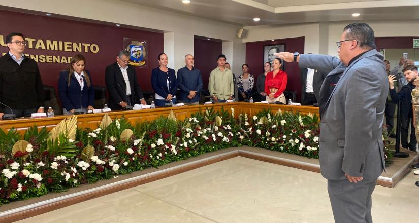 Aprueba Cabildo de Ensenada nombramiento de Tesorero Municipal