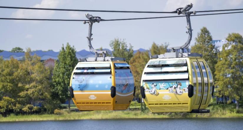 Disney Skyliner celebra 5 años de vuelos mágicos sobre Walt Disney World Resort