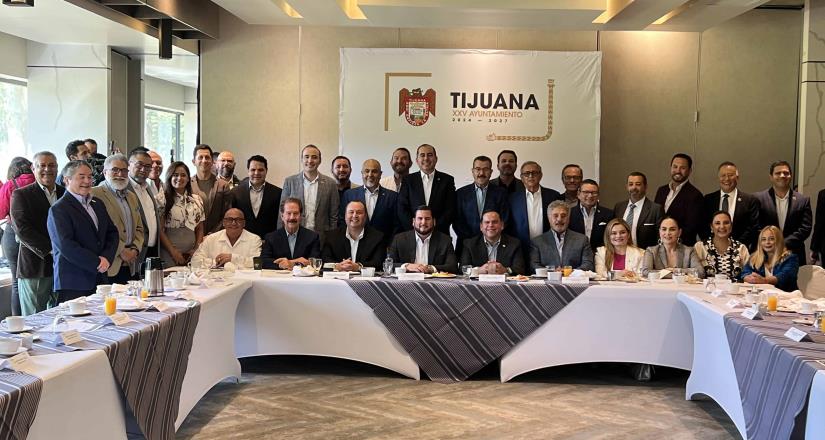 Crearán un Consejo Consultivo Empresarial con el Ayuntamiento de Tijuana