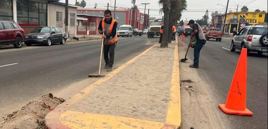 Fortalece Gobierno de Ensenada programas de mejoramiento urbano