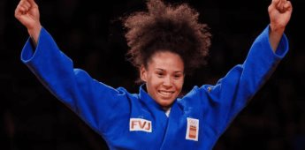 Tras asilo en España, judoca cubana pone la mira en los Olímpicos de Los Ángeles 2028