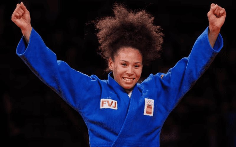 Tras asilo en España, judoca cubana pone la mira en los Olímpicos de Los Ángeles 2028