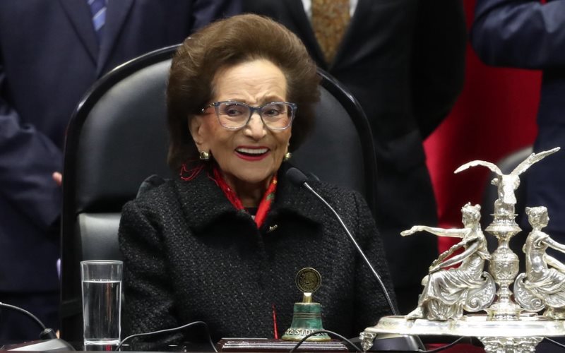 Muere a los 94 años Ifigenia Martínez, presidenta de la Cámara de Diputados de México