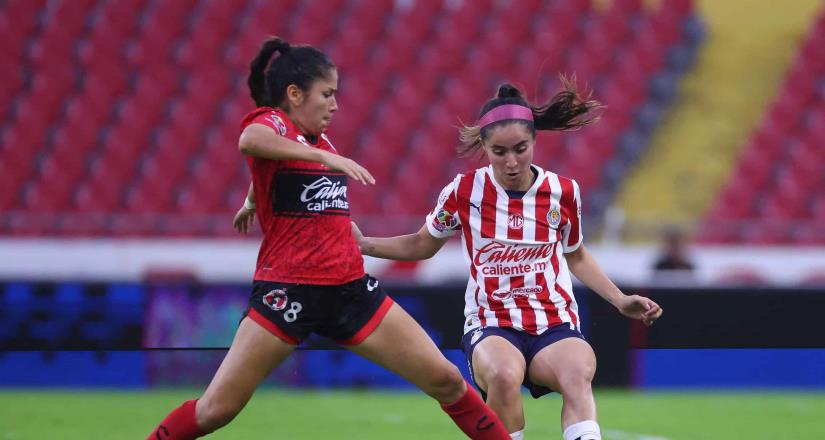 Xolos Femenil visitó a Chivas