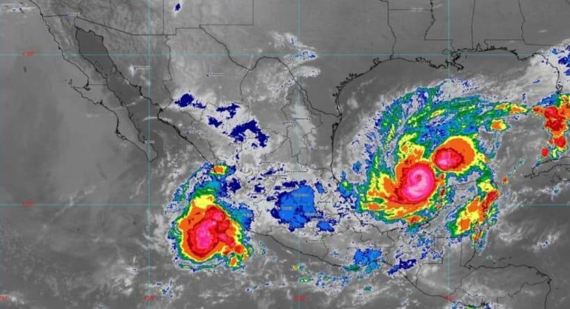 Esta mañana el huracán Milton se intensificó a categoría 4 en la escala Saffir-Simpson