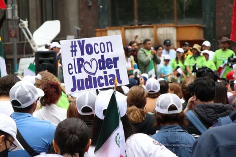 Movimiento Ciudadano logra amparo que pausa reforma judicial