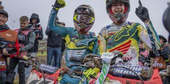 Jett y Hunter Lawrence se unen a Kyle Webster para ganar el Motocross de las Naciones