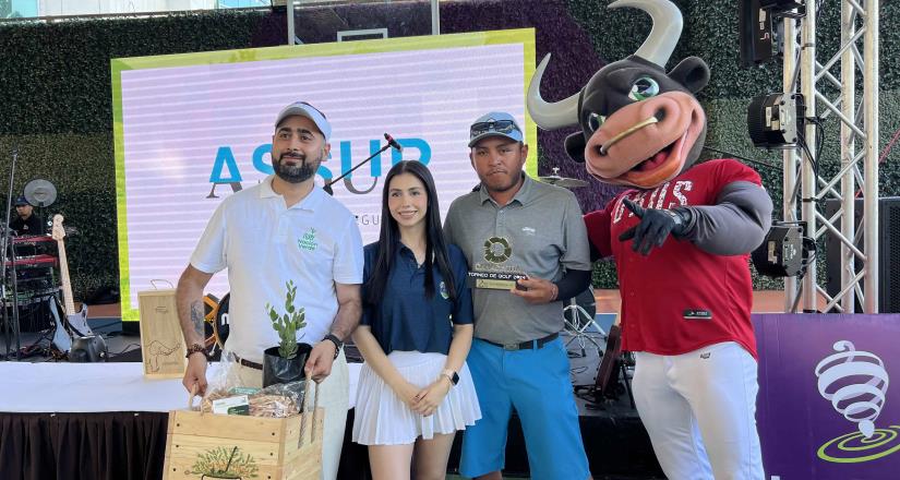 Logran exitoso "Torneo de Golf Canacintra 2024" con causa social