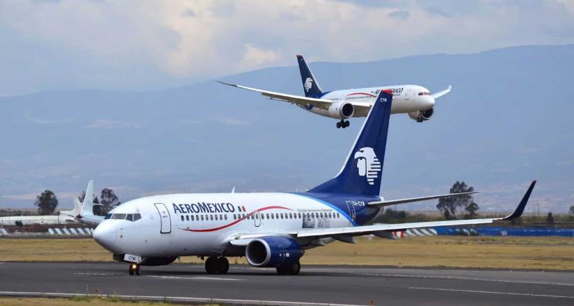 Se descarta huelga de pilotos en Aeroméxico