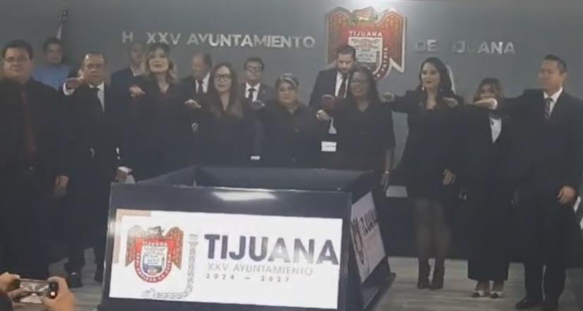 Toman protesta delegados y delegadas en Tijuana