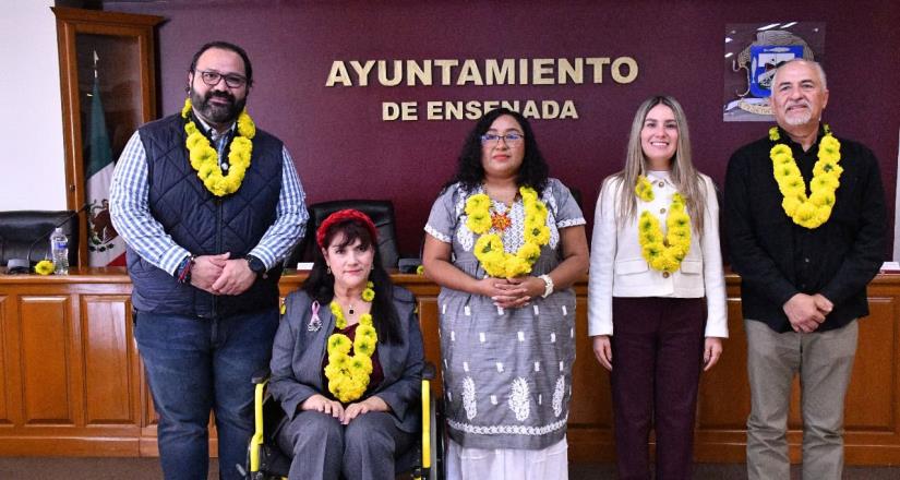 Instalan ediles Comisión de Asuntos Indígenas para el XXV Ayuntamiento