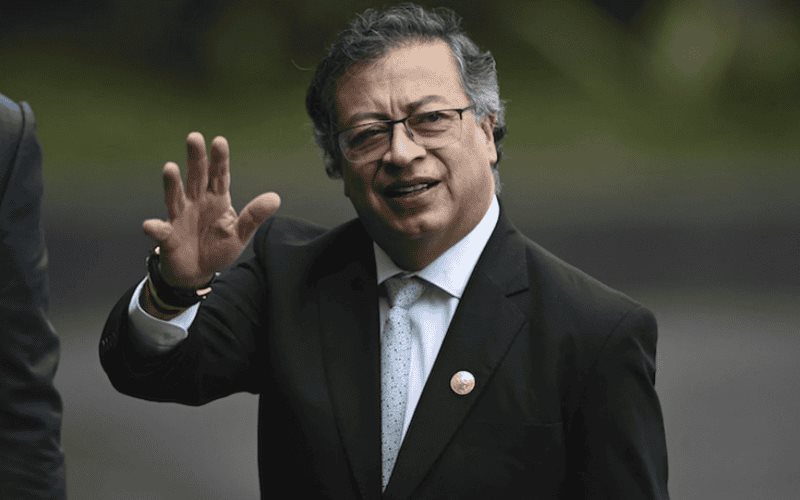 El Presidente de Colombia Gustavo Petro, es investigado por exceder gastos de campaña