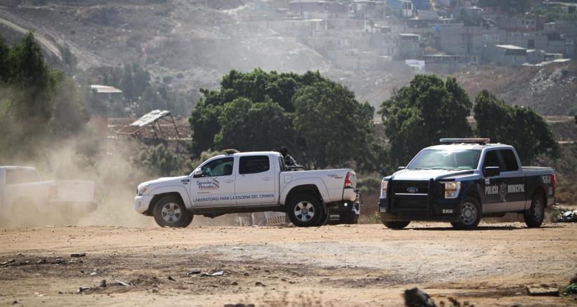 Hombre es encontrado sin vida en la colonia 10 de mayo