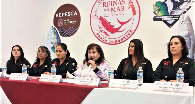 Presentan segundo torneo femenil de pesca deportiva Reinas del Mar