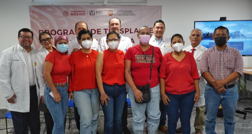 Después de 18 años, IMSS-Bienestar reanuda trasplantes de médula ósea en Tabasco
